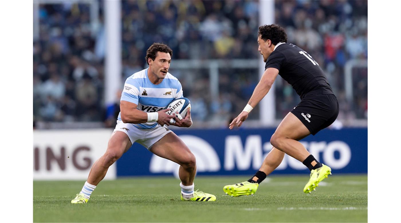 LOS PUMAS DEBUTARON CON UNA DERROTA ANTE LOS ALL BLACKS EN EL CHAMPIONSHIP