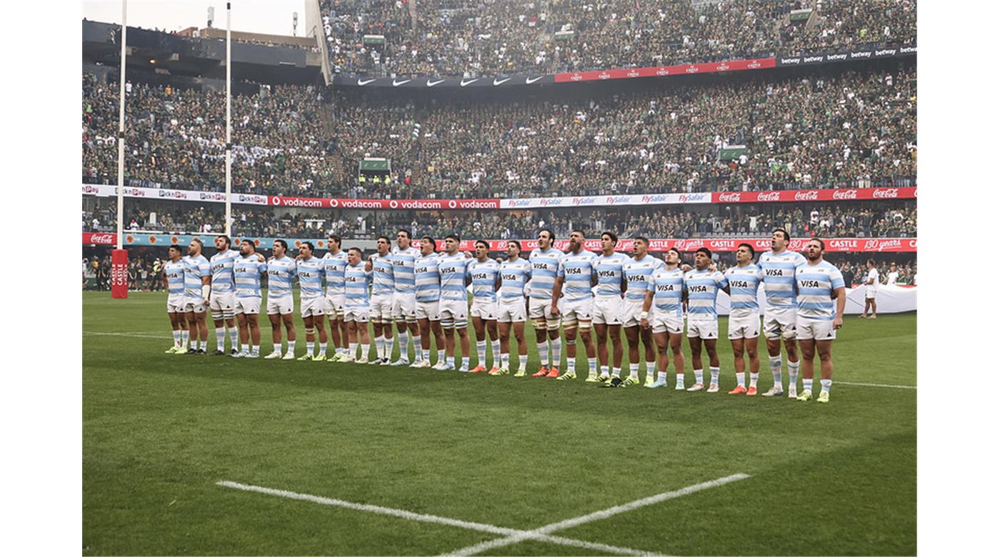 LOS PUMAS NO PUDIERON  CON EL CAMPEÓN DEL MUNDO, Y RECIBIERON UNA DURA GOLEADA 