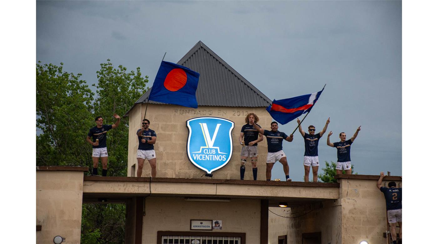 LOS FESTEJOS DE VICENTINOS Y LA PALABRA DE LOS PROTAGONISTAS LUEGO DEL TÍTULO CONSEGUIDO