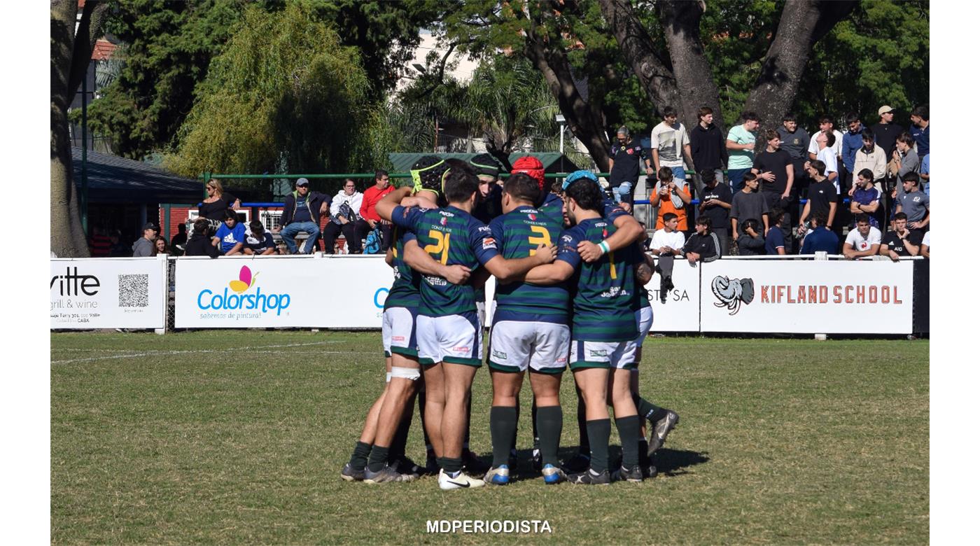 SAN CIRANO EMPATÓ CON PUCARÁ Y JUGARÁ LOS PLAY OFFS POR EL TERCER ASCENSO A LA ELITE DEL RUGBY PORTEÑO