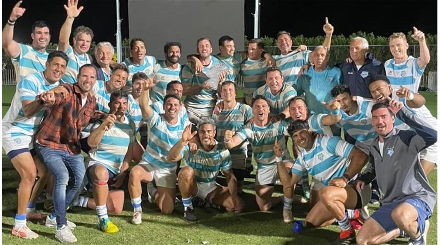LOS PUMAS CLASSICS Y LA GRATA COSTUMBRE DE SALIR CAMPEÓN EN BERMUDAS
