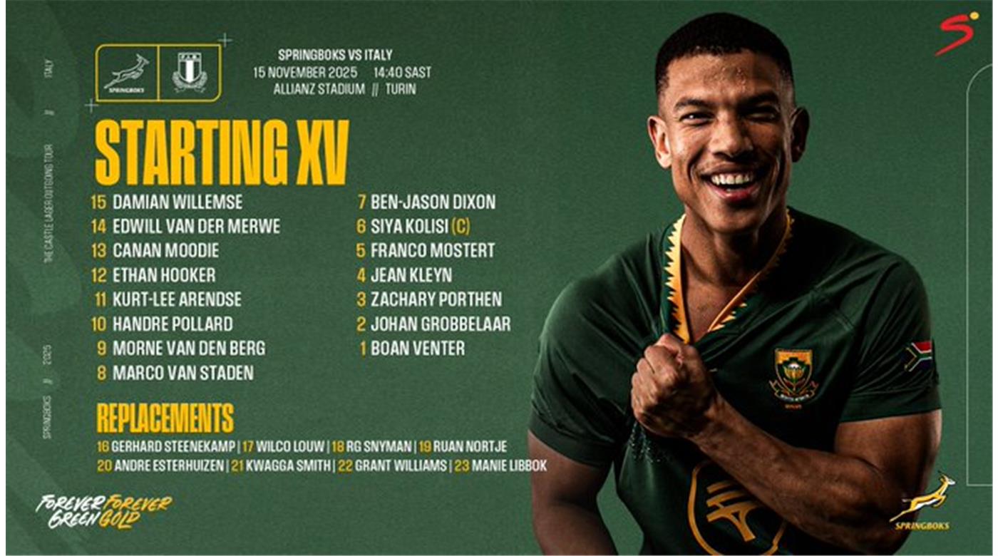 LA SELECCIÓN DE ITALIA CON GONZALO QUESADA EN EL BANCO Y BREX COMO CAPITÁN RECIBIRÁ AL CAMPEÓN DEL MUNDO SUDÁFRICA