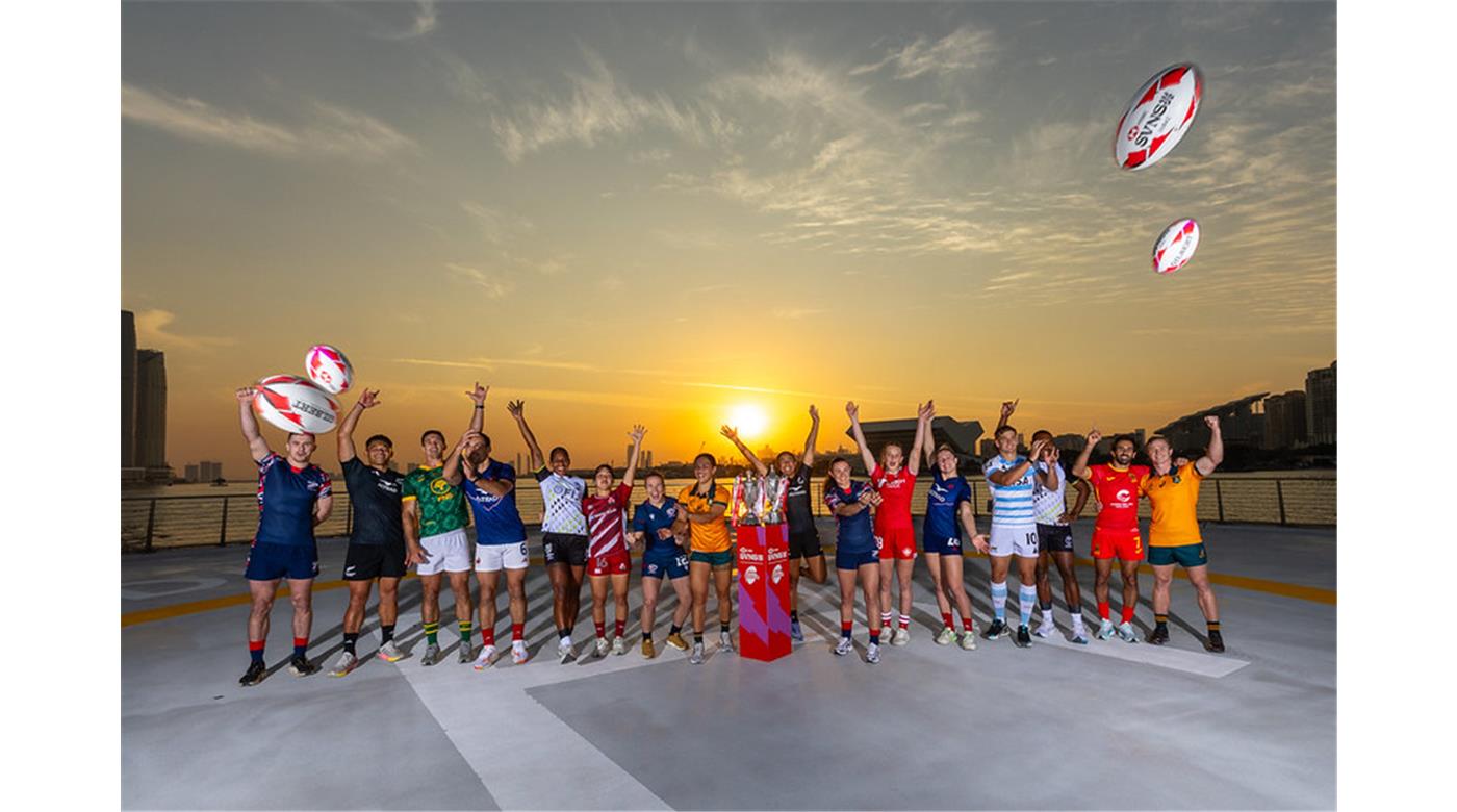 WORLD RUGBY AMPLIA LAS PRUEBAS DE UN NUEVO BALÓN PARA EL RUGBY FEMENINO EN LA SERIE HSBC SVNS