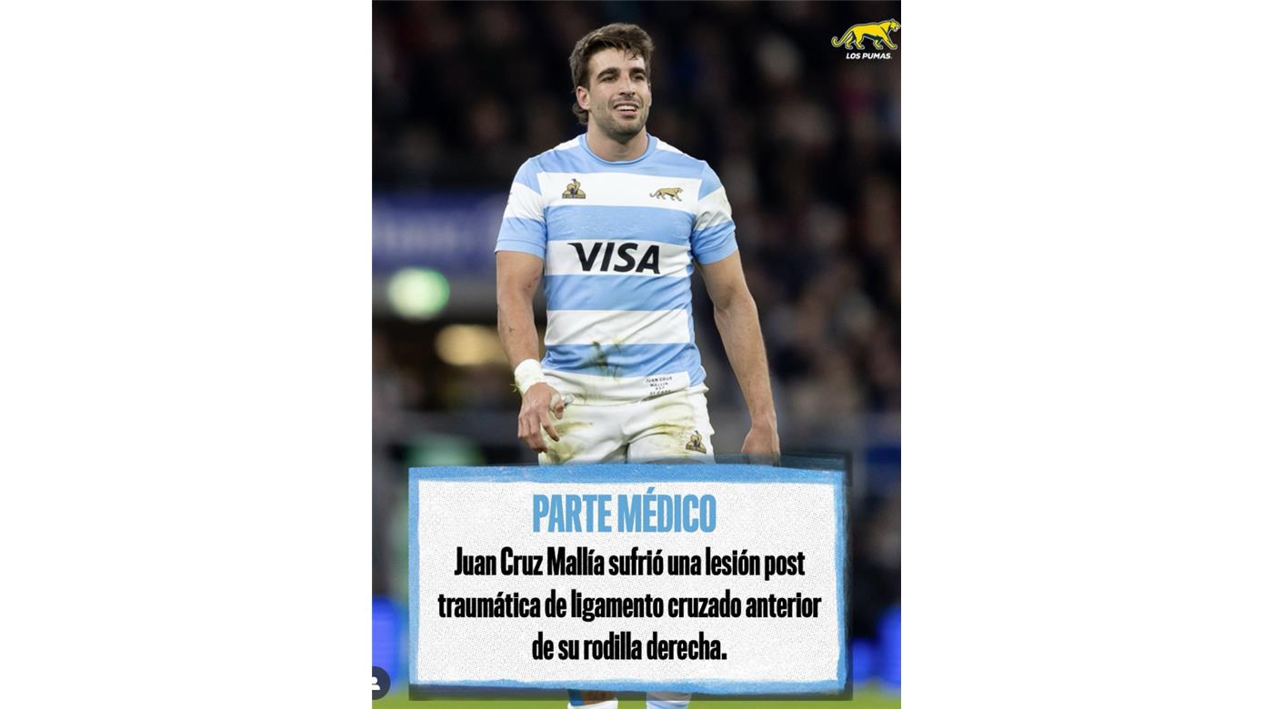 JUAN CRUZ MALLÍA SE OPERARÁ EL 8 DE DICIEMBRE EN TOULOUSE Y DEJÓ UN MENSAJE EN SU INSTAGRAM 