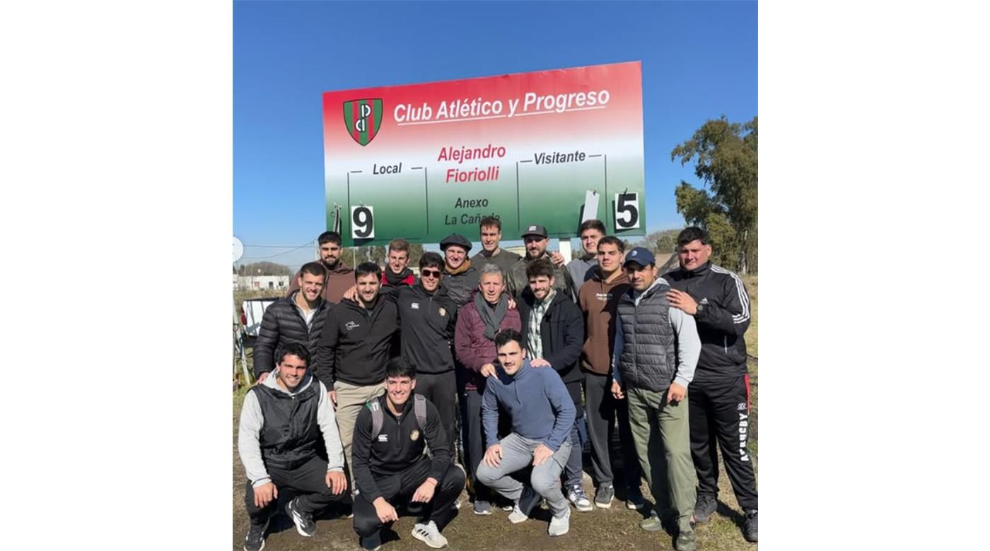 FALLECIÓ ALEJANDRO FIORIOLLI, UN REFERENTE DEL RUGBY 