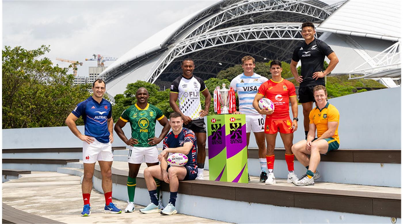 LOS CAPITANES SE PREPARAN PARA EL SEVEN DE SINGAPUR QUE SE LLEVARÁ A CABO ESTE FIN DE SEMANA  