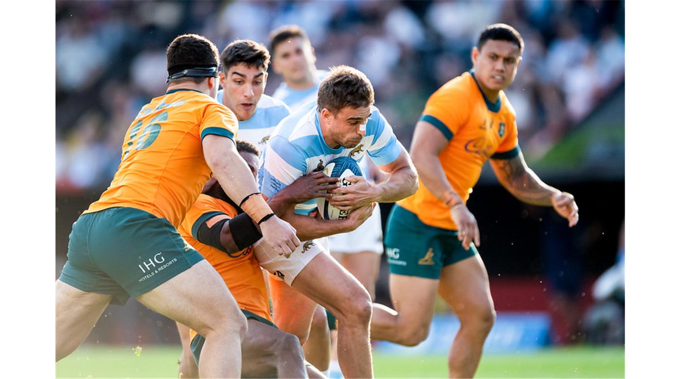 SIN RUGBY CHAMPIONSHIP, AUSTRALIA ENCARA SU DUODÉCIMA VISITA A LA ARGENTINA
