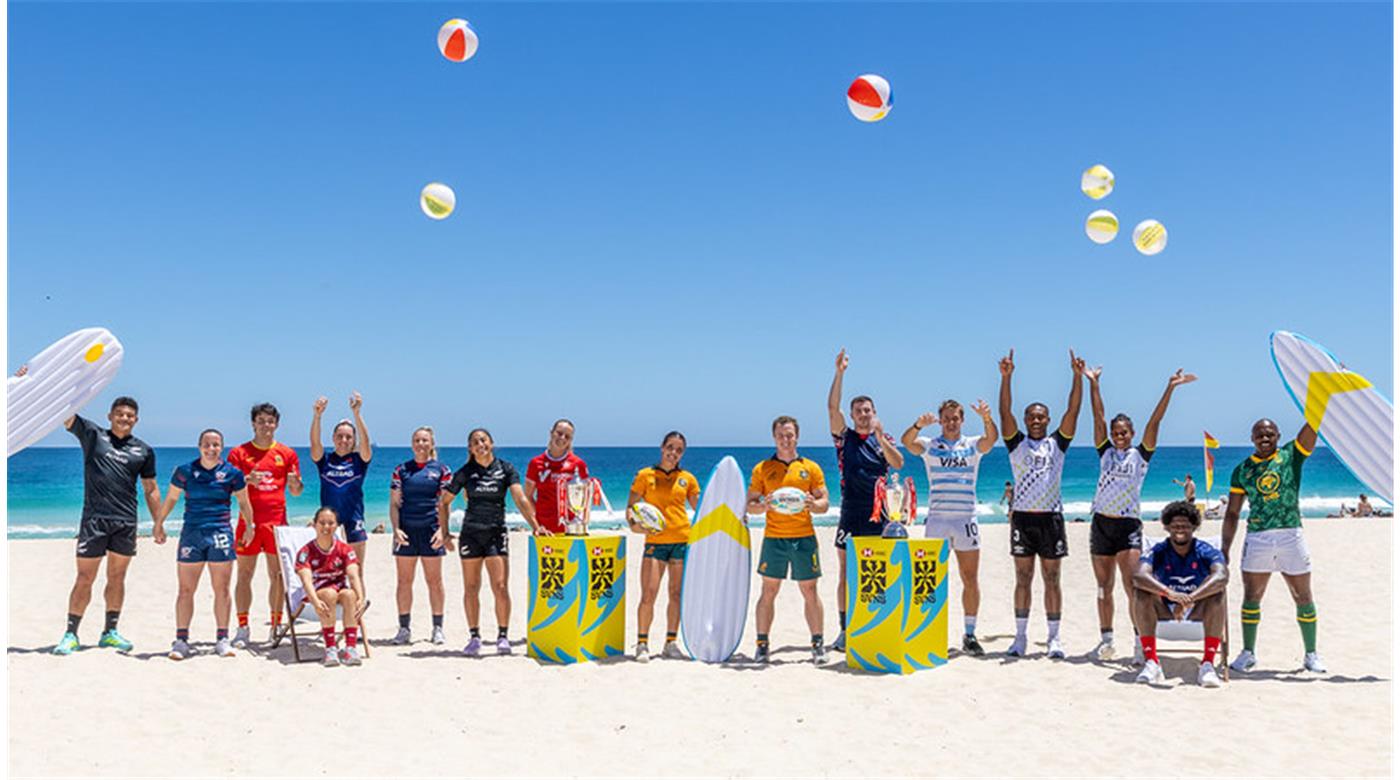 LA ACCIÓN DEL SEVEN DE PERTH, LA CUARTA ETAPA DEL CIRCUITO ESTÁ LLEGANDO PARA ESTE FIN DE SEMANA 