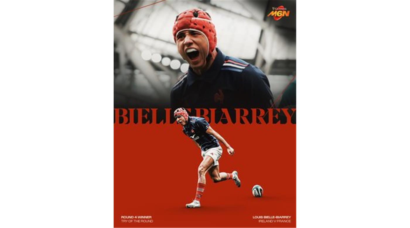 LOS GOLEADORES DE LA PRIMERA FECHA DEL 6 NACIONES