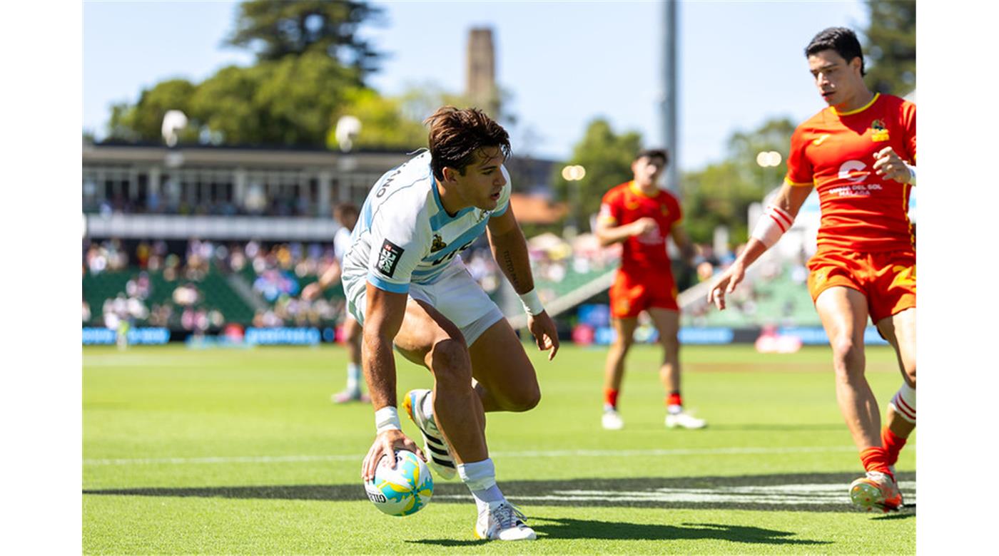 LOS PUMAS 7S LE GANARON A ESPAÑA Y FINALIZARON EN EL QUINTO PUESTO EN PERTH 