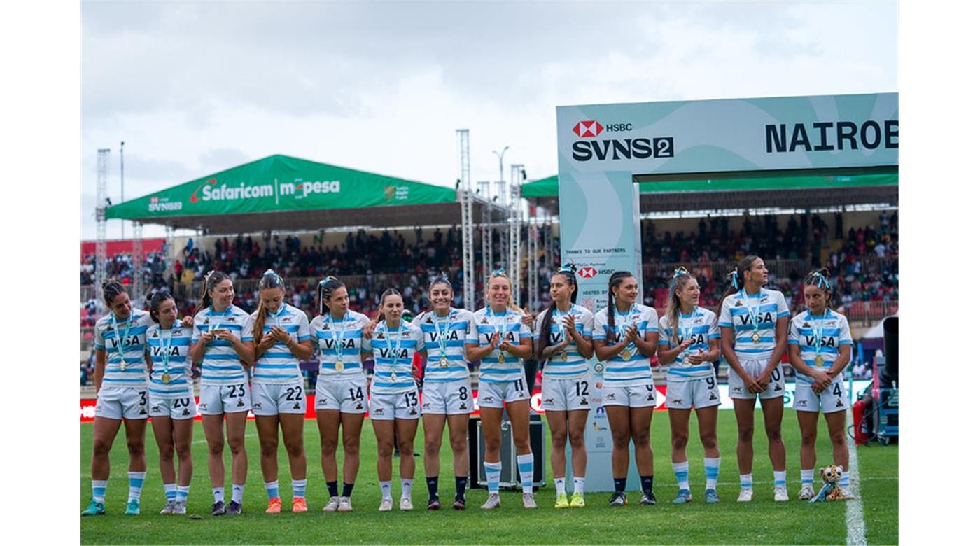 LAS YAGUARETÉS PERDIERON EL INVICTO ANTE SUDÁFRICA EN EL ALARGUE, PERO FUERON PRIMERAS EN NAIROBI