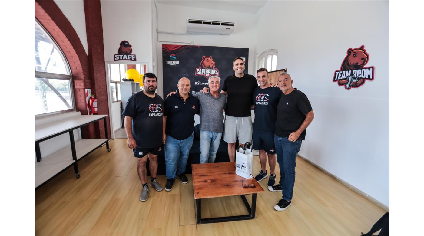 VISITAS DE SELECCIÓN EN CASA CAPIBARAS