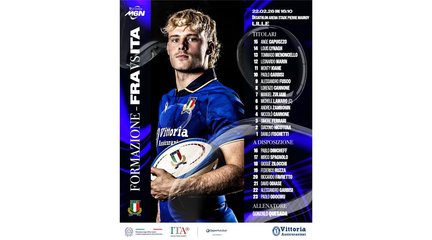 FRANCIA BUSCARÁ SEGUIR SIENDO EL LIDER DEL 6N, SE ENFRENTA A ITALIA EN EL CIERRE DE LA TERCERA FECHA