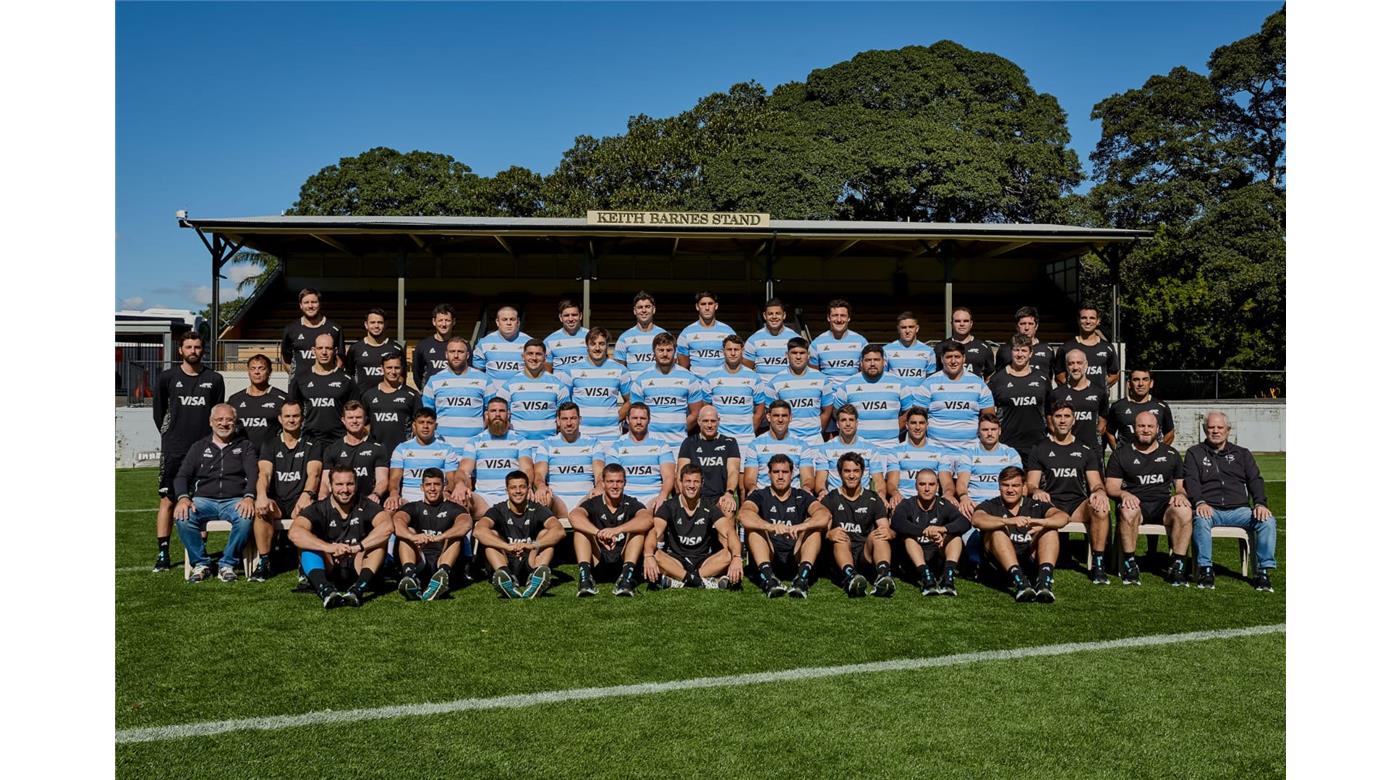 IRLANDA VOLVIÓ AL TOP 3 DEL RANKING MUNDIAL Y LOS PUMAS SIGUEN SEXTOS