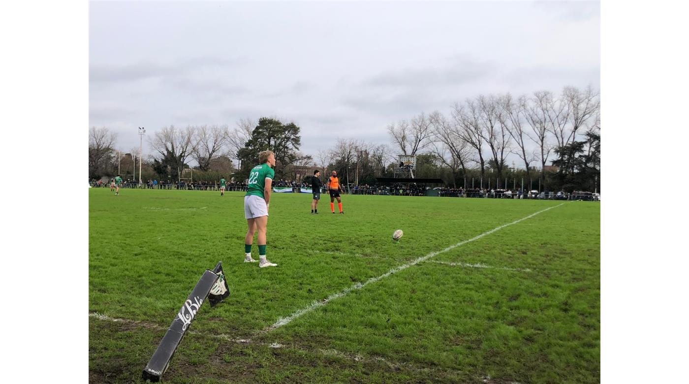 BELGRANO ATHLETIC DERROTÓ A HURLING A DOMICILIO
