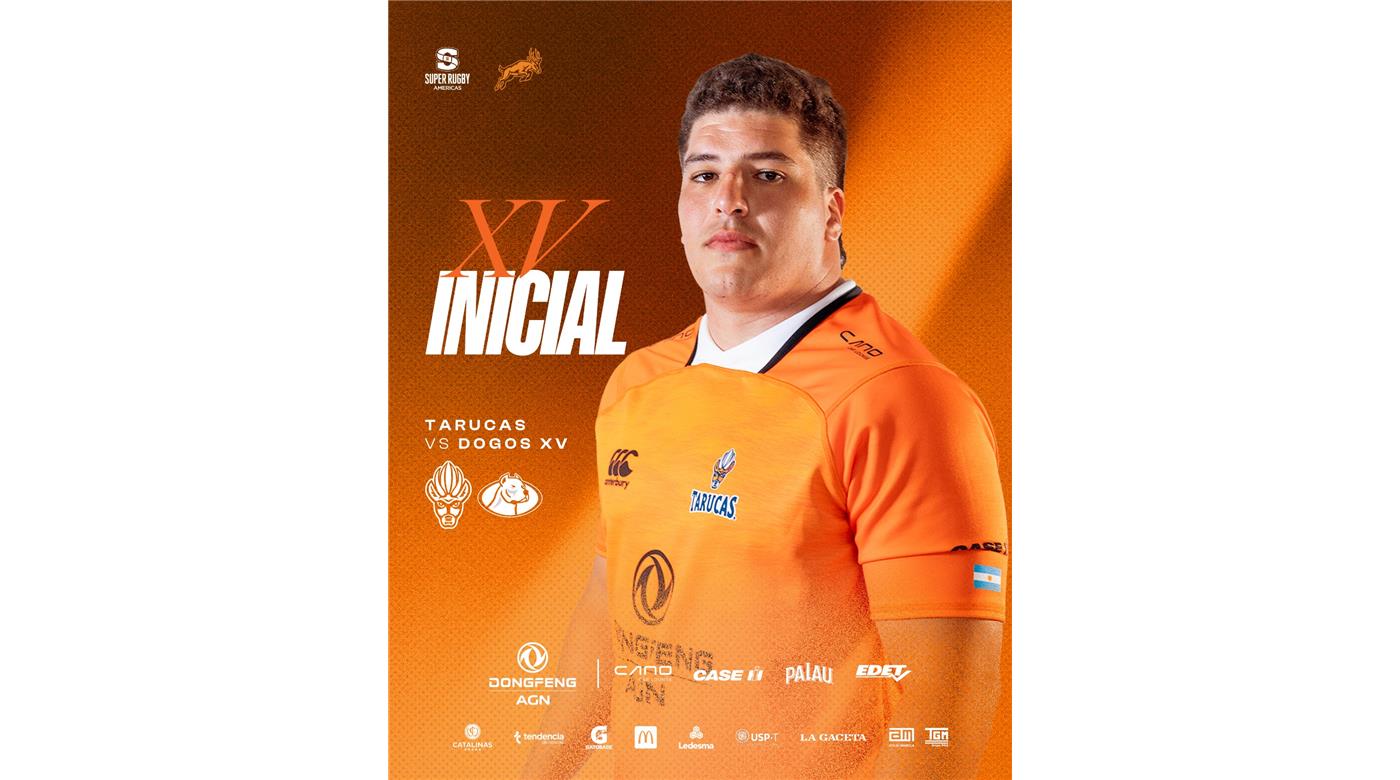 TARUCAS Y DOGOS EN OTRO CHOQUE MUY INTERESANTE DEL SUPER RUGBY AMERICAS