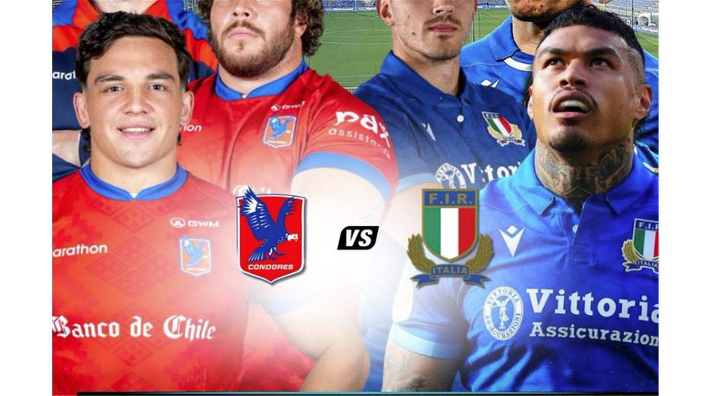 ITALIA XV VENCIÓ A LOS CÓNDORES QUE A PESAR DE LA CAÍDA TUVO UNA BUENA PRODUCCIÓN 
