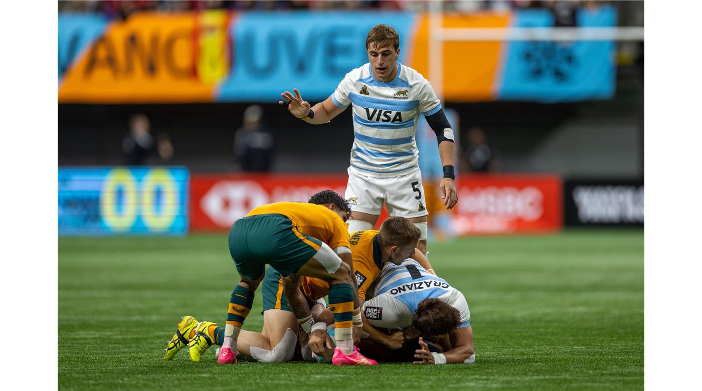 DERROTA DE LOS PUMAS SEVEN EN EL DEBUT EN VANCOUVER