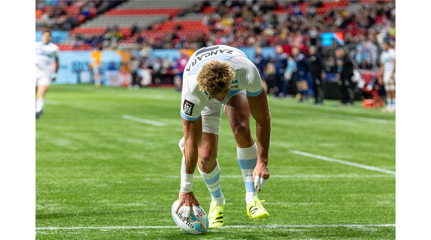 GRAN TRIUNFO DE LOS PUMAS 7S ANTE FIJI PARA SEGUIR CON LAS CHANCES INTACTAS   