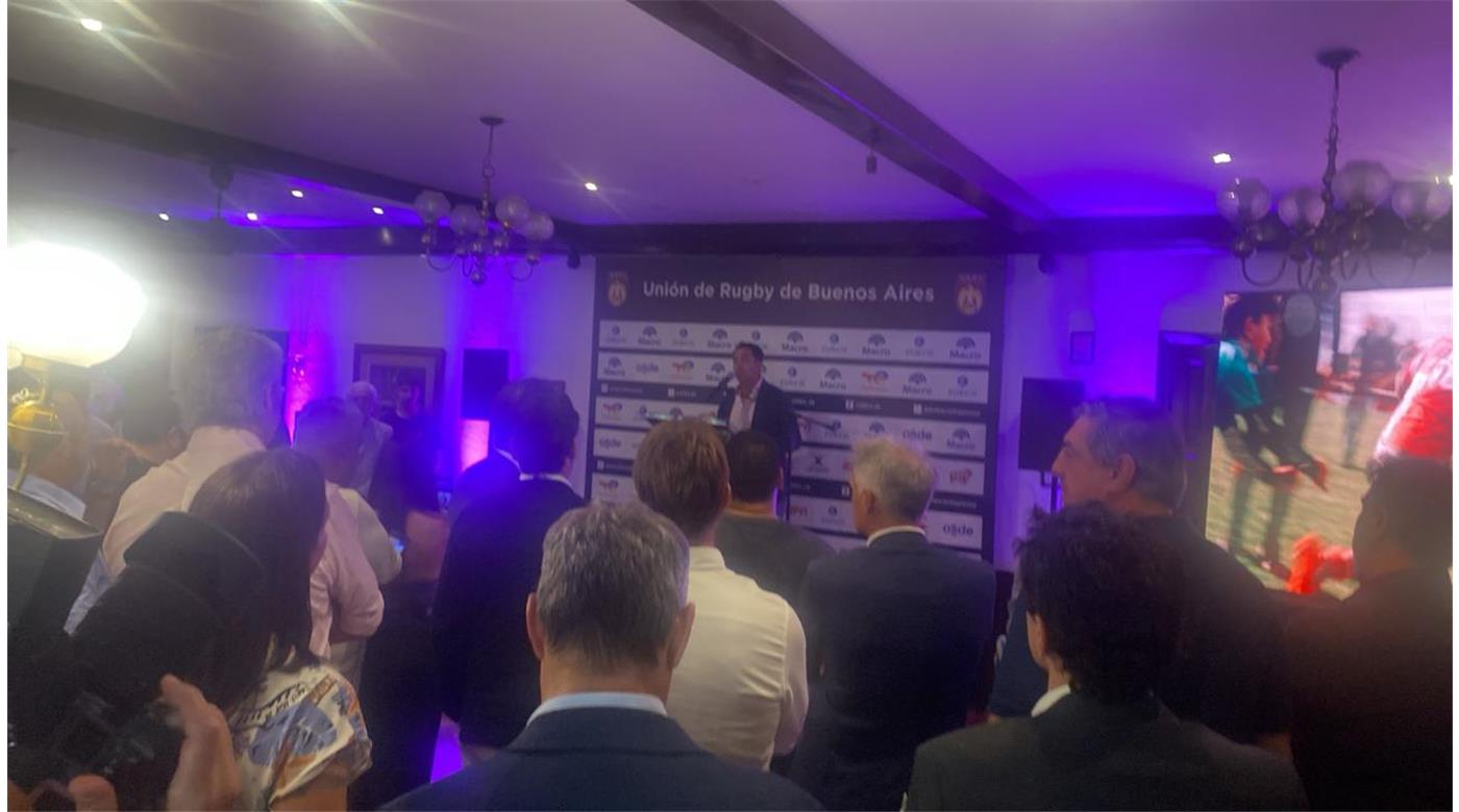 LA PALABRA DE RAFAEL SILVA EL MANDAMÁS DEL RUGBY PORTEÑO