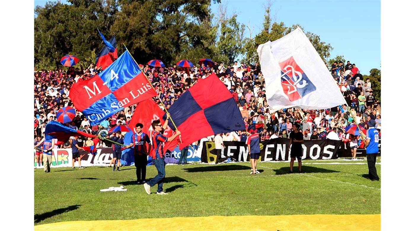 EN UN DUELO PELEADO, EN EL FINAL, SAN LUIS VENCIÓ CON JUSTICIA A DEPORTIVA FRANCESA