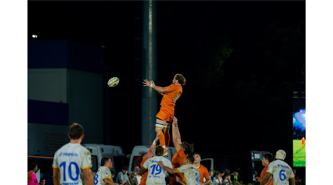 TARUCAS BRILLÓ ANTE COBRAS Y LIDERA, POR AHORA, EL SUPER RUGBY AMERICAS