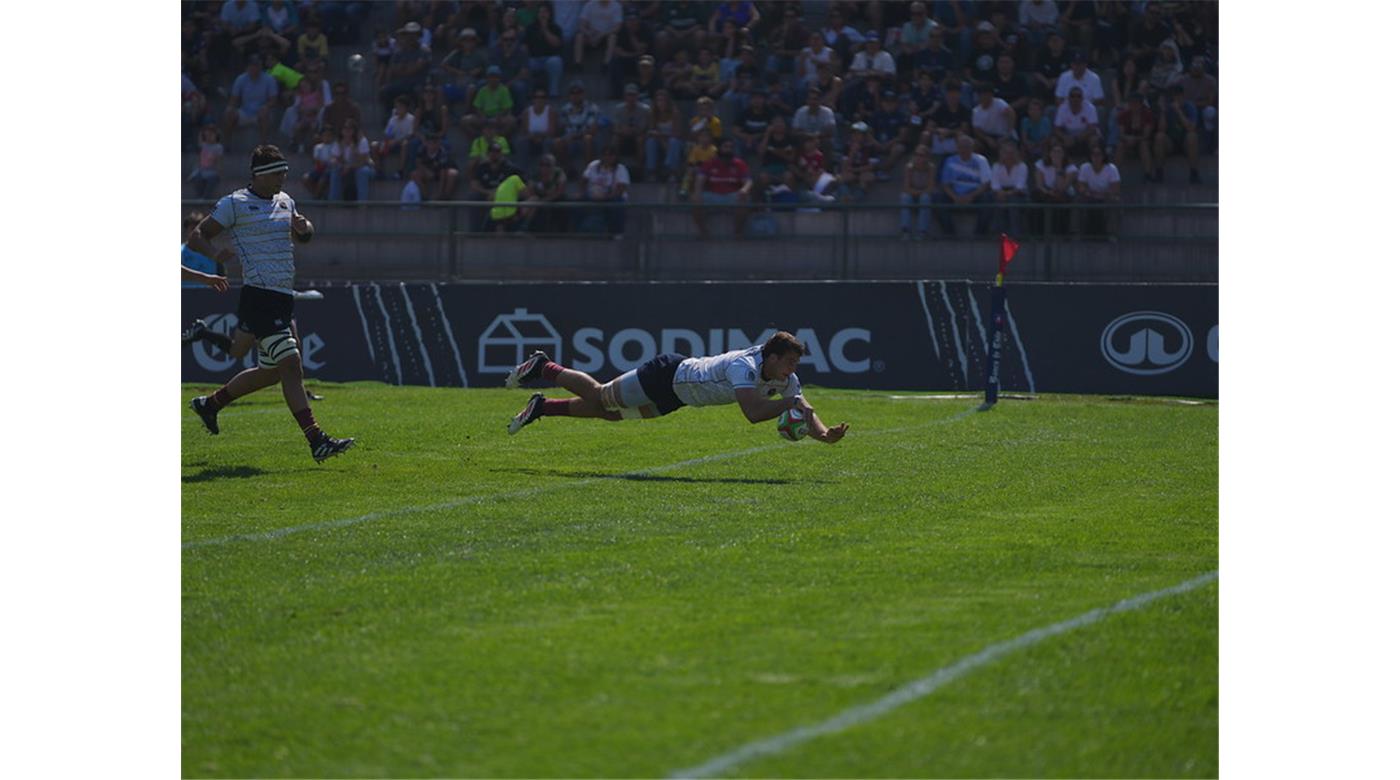 PAMPAS VENCIÓ A SELKNAM SOBRE EL FINAL Y ES PUNTERO DEL SRAM