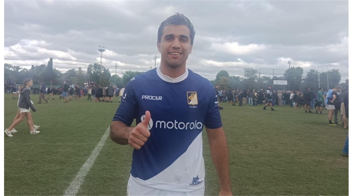 CHAMPAGNAT LE GANÓ A BUENOS AIRES EN UN PARTIDO CERRADO Y SIN LUCES