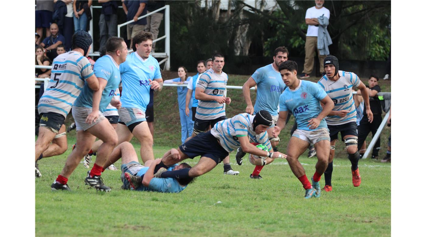 CON UN BUEN SEGUNDO TIEMPO, BANCO NACIÓN DERROTÓ A SAN PATRICIO PARA CONTINUAR INVICTO