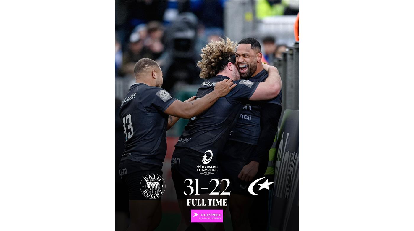 BRILLARON TOMY ALBORNOZ Y SANTI CARRERAS EN LOS TRIUNFOS DE TOULON Y BATH EN LOS OCTAVOS DE FINAL DE LA CHAMPIONS CUP. HOY JUEGA JOAQUÍN MORO 