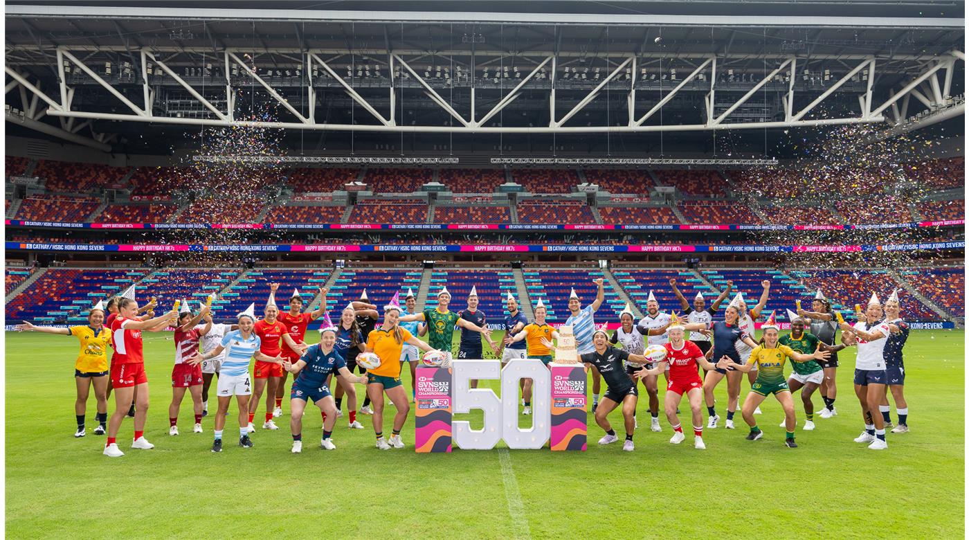 ARRANCA LA ILUSIÓN PARA EL SEVEN DE SUDAMÉRICA A PARTIR DE LAS PRIMERA ETAPA EN HONG KONG