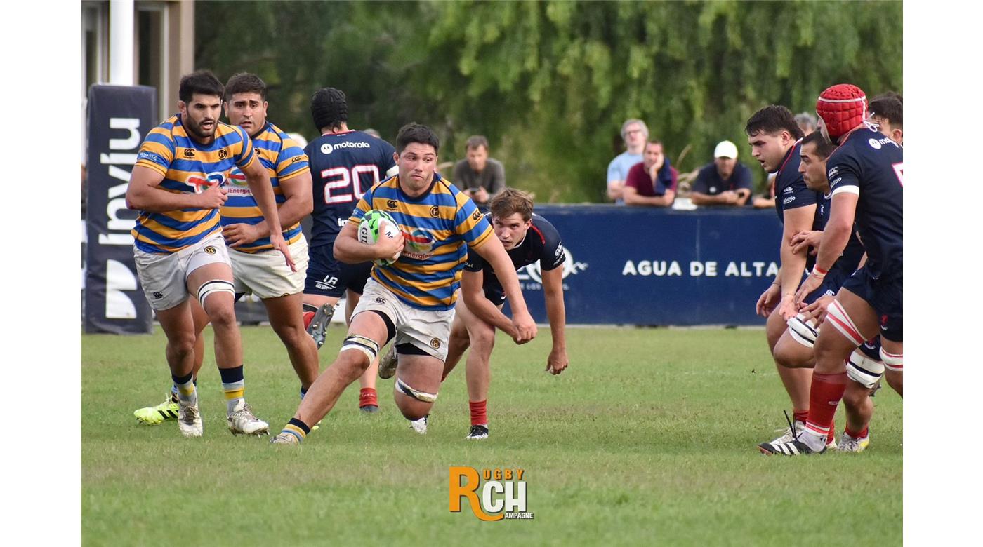 HINDÚ LE GANÓ CON BONUS A BIEI Y ES EL ÚNICO PUNTERO DEL TOP 14