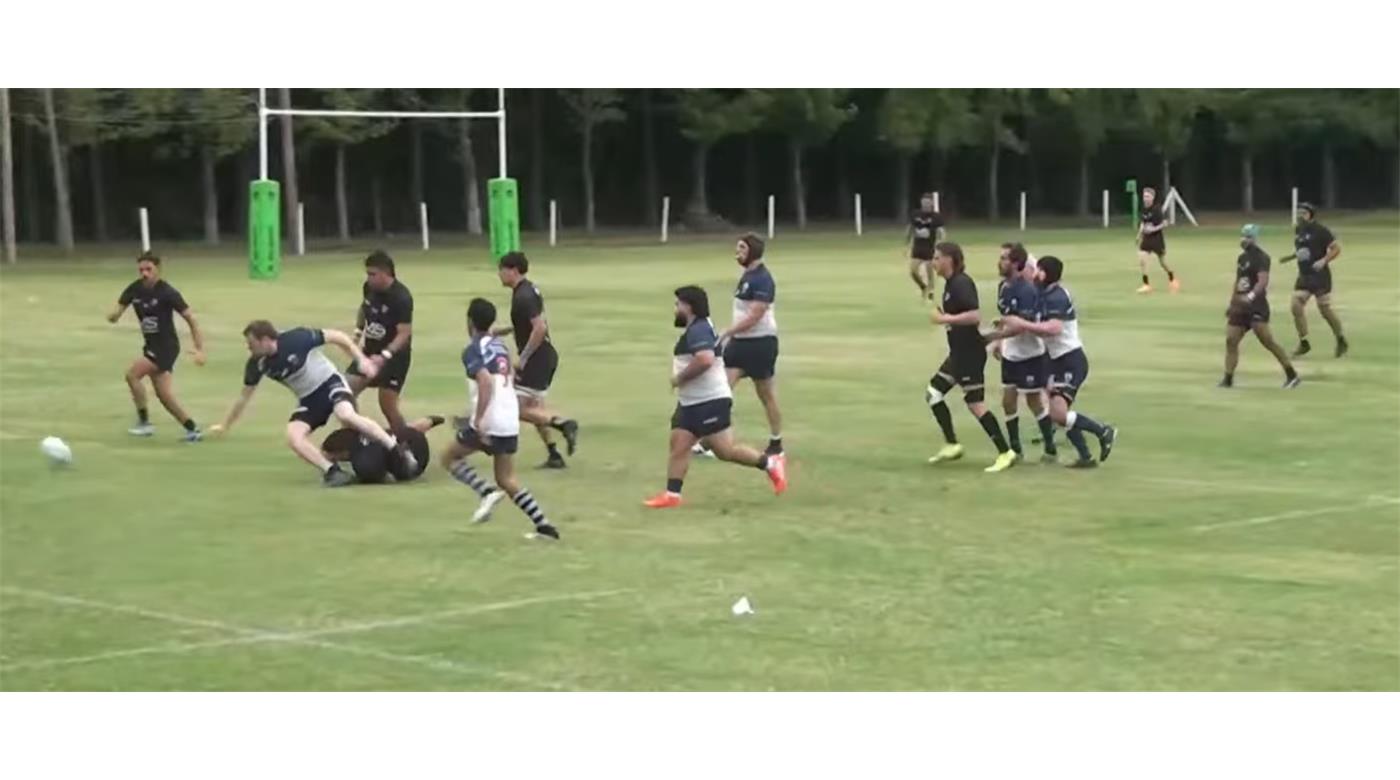 DEFENSORES DE GLEW NO TUVO CONTEMPLACIONES EN SU VISITA A SOCIEDAD HEBRAICA Y LO GOLEÓ EN EL DEBUT