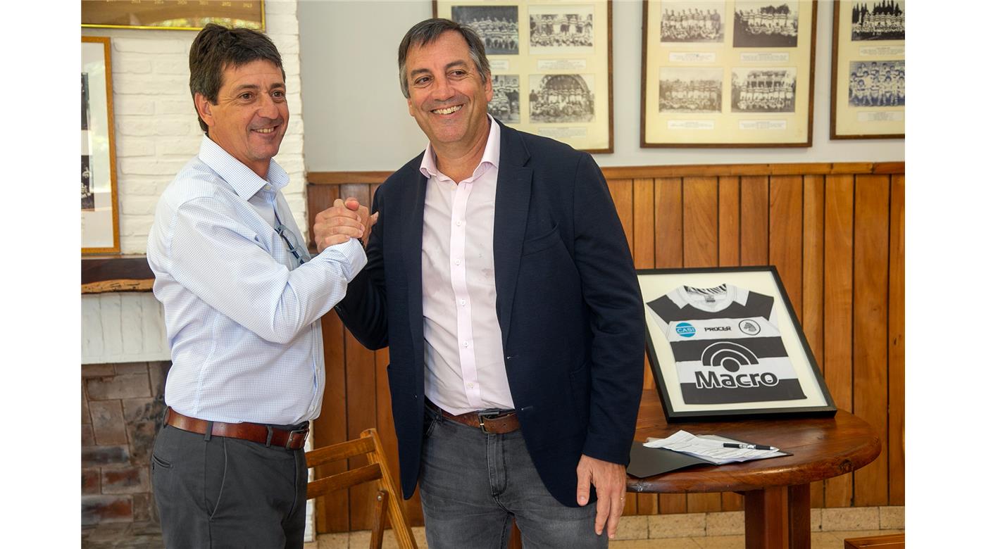 EL CASI ANUNCIÓ EL PATROCIONIO DE AON PARA EL RUGBY Y EL HOCKEY