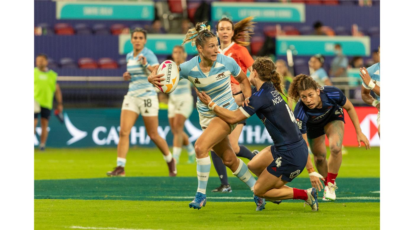 DERROTA DE LAS YAGUARETÉS ANTE FRANCIA EN EL DEBUT EN HONG KONG