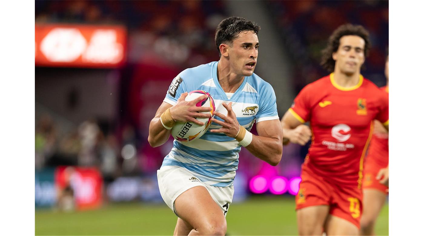 LOS PUMAS SEVEN Y UN ÉXITO BRILLANTE EN EL DEBUT ANTE ESPAÑA 