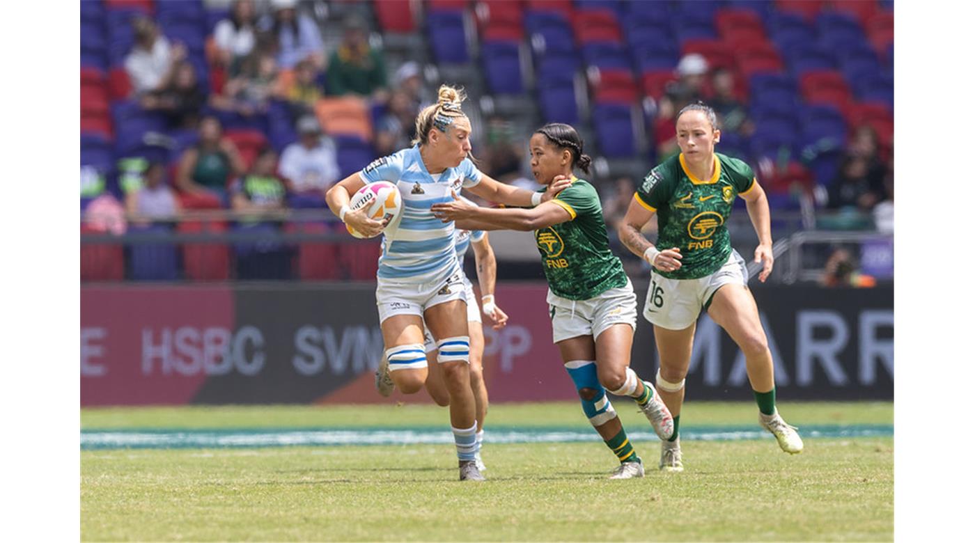 LAS YAGUARETÉS LOGRARON VENCER A SUDÁFRICA Y SE DESPIDIERON CON UNA VICTORIA DE HONG KONG  