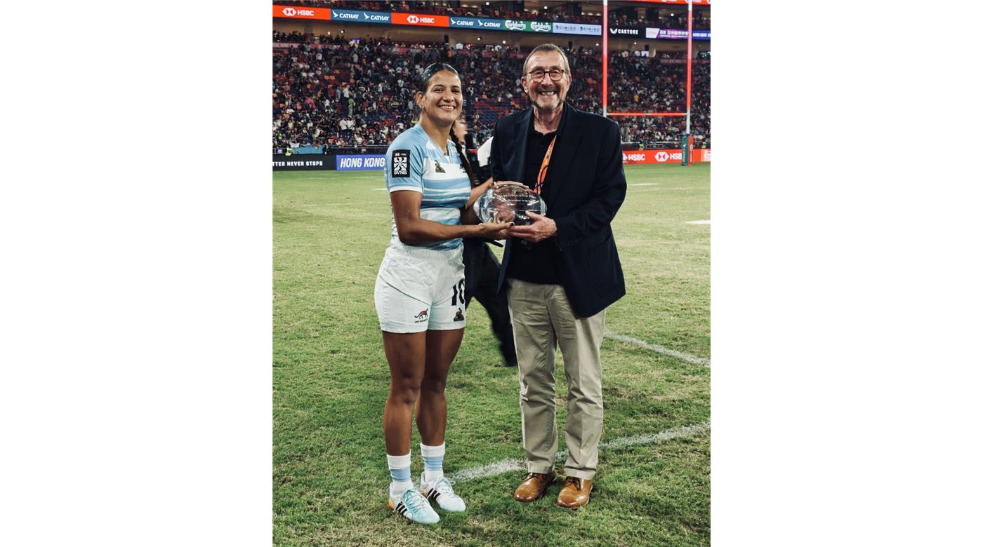 SOFÍA GONZÁLEZ, LA NOVATA DESTACADA COMO MEJOR JUGADORA