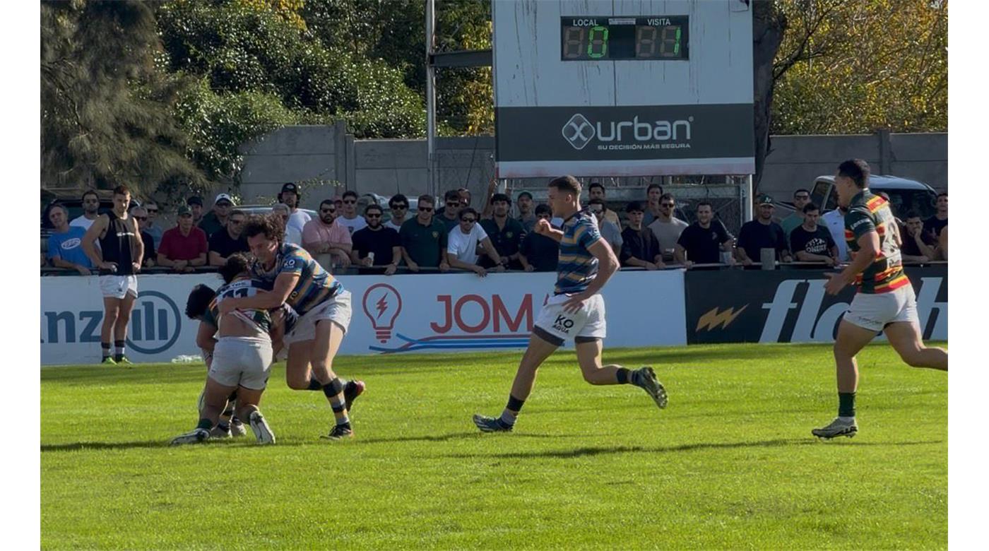 LOMAS ATHLETIC FESTEJÓ EN SU CASA ANTE SAN ALBANO Y NO LE PIERDE PISADA A SAN CIRANO