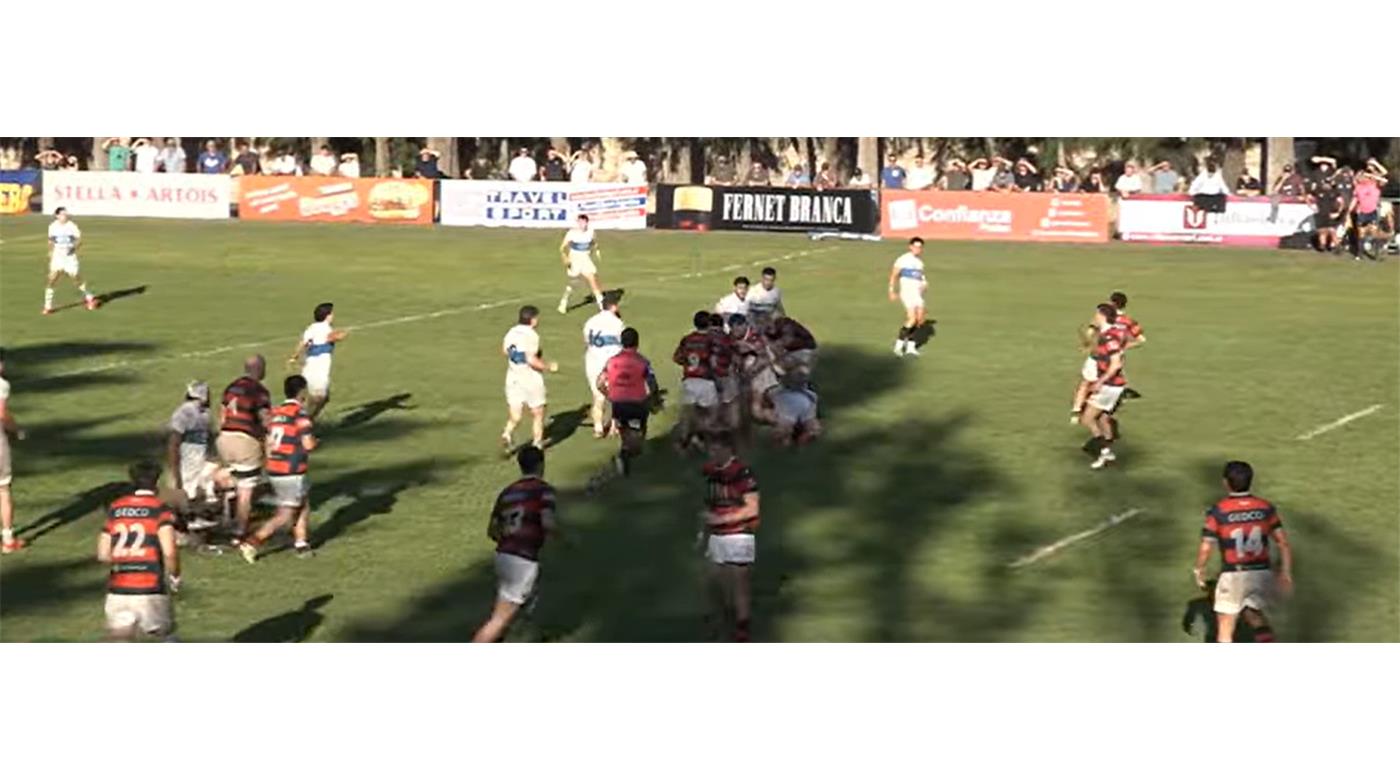 CURUPAYTÍ DERROTÓ A GIMNASIA Y ESGRIMA, LO BAJÓ DE LA PUNTA Y QUEDÓ A DOS PUNTOS DE LA CIMA