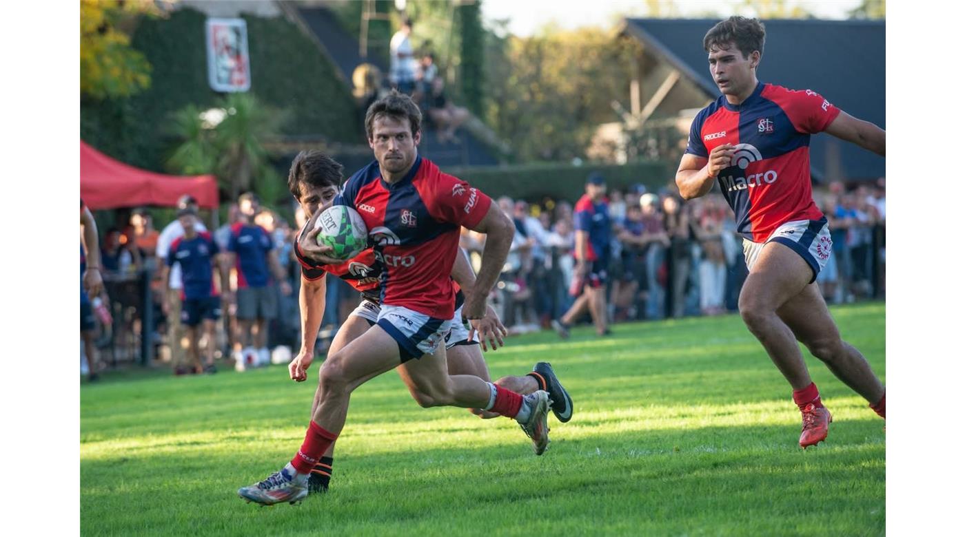 SAN LUIS GOLEÓ A OLIVOS Y QUIERE SUMARSE A LA PELEA POR EL ASCENSO AL TOP 14