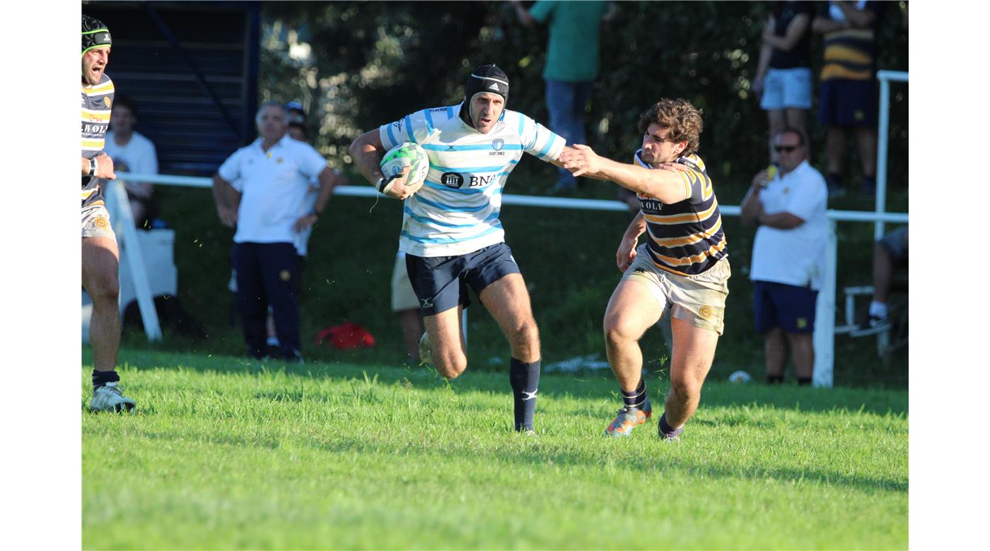 EN UN BUEN PARTIDO BANCO NACIÓN SUPERÓ A LICEO MILITAR Y ES EL ESCOLTA DEL PUNTERO