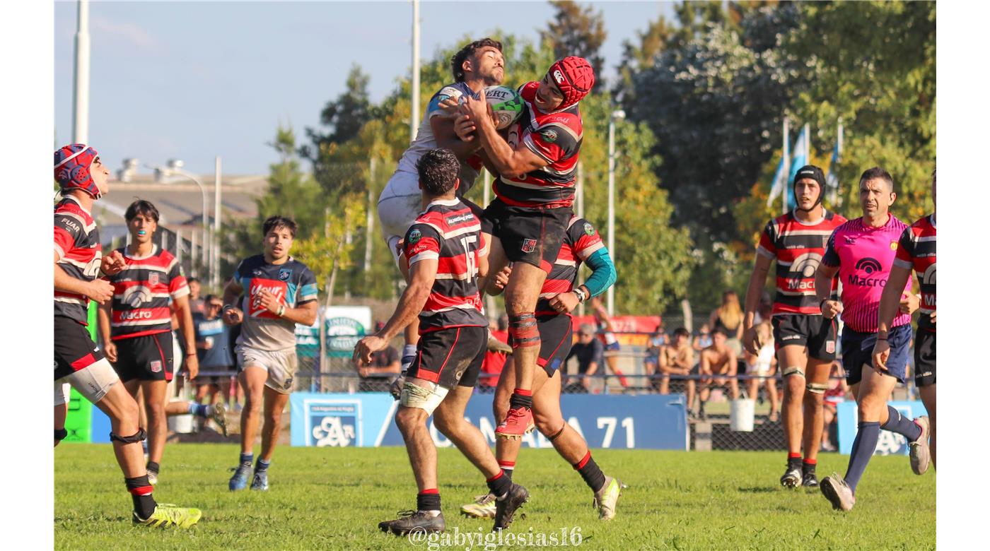 ARGENTINO DE RUGBY VOLVIÓ AL TRIUNFO ANTE MONTE GRANDE 