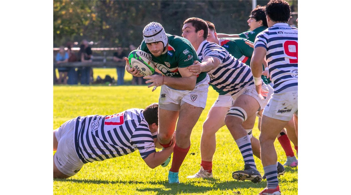 EL CARCELERO DIO VUELTA UN PARTIDO INTENSO EN EL PALOMAR Y SIGUE SIENDO EL PUNTERO