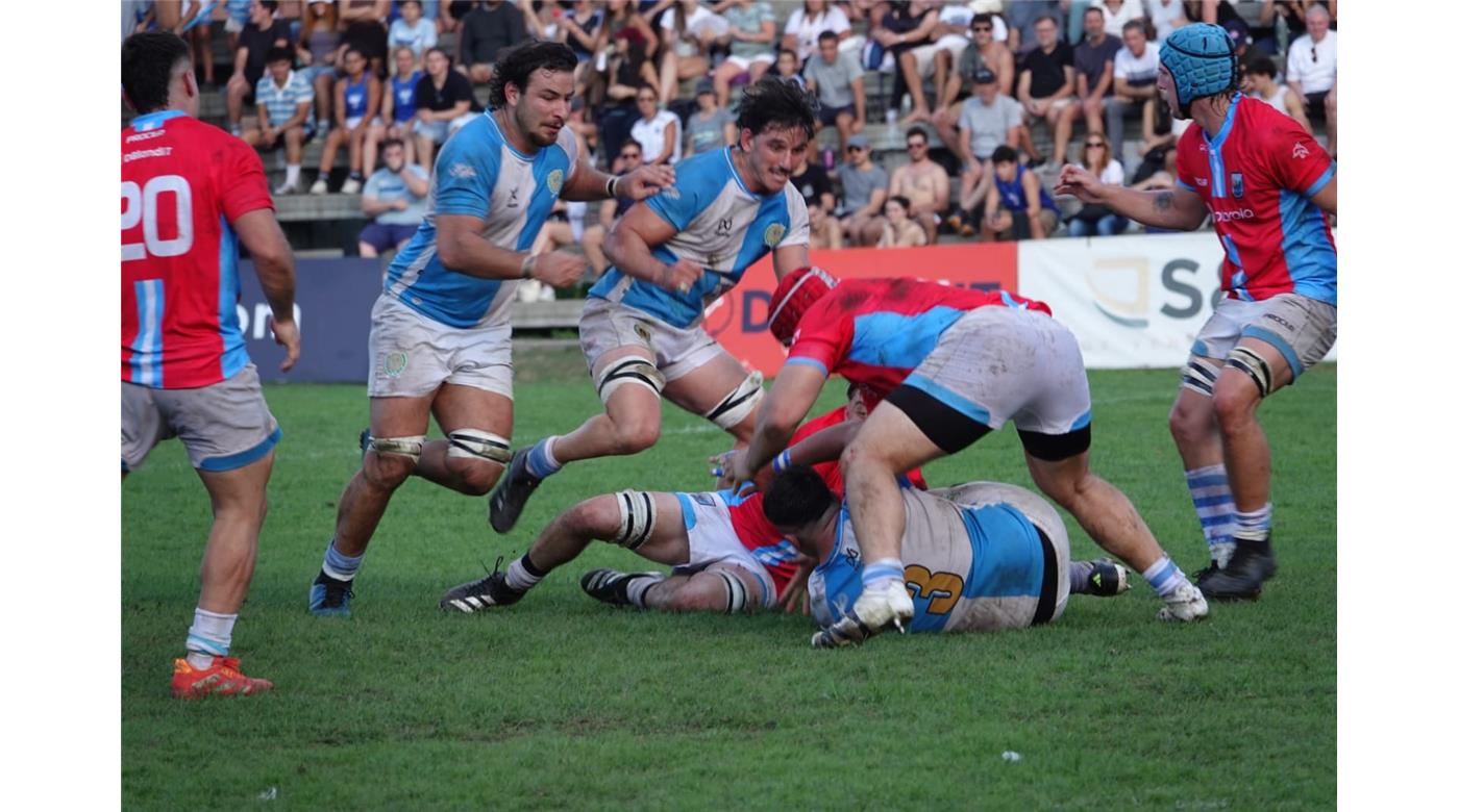 CIUDAD DE BUENOS AIRES LE GANÓ A CENTRO NAVAL Y SE ACOMODÓ EN LA MITAD DE LA TABLA 