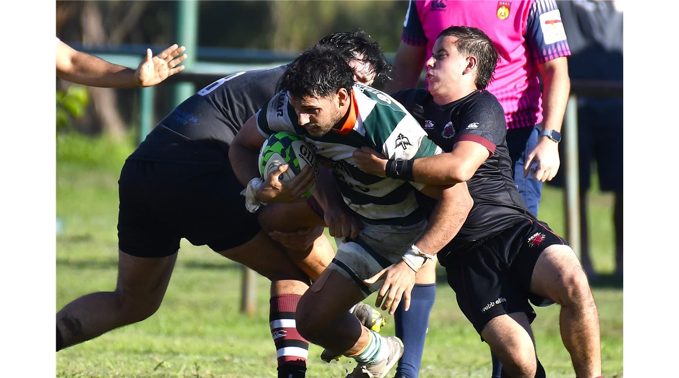 LANÚS LE GANÓ CON BONUS A ST. BRENDAN'S Y ES EL ESCOLTA DEL PUNTERO SAN CARLOS