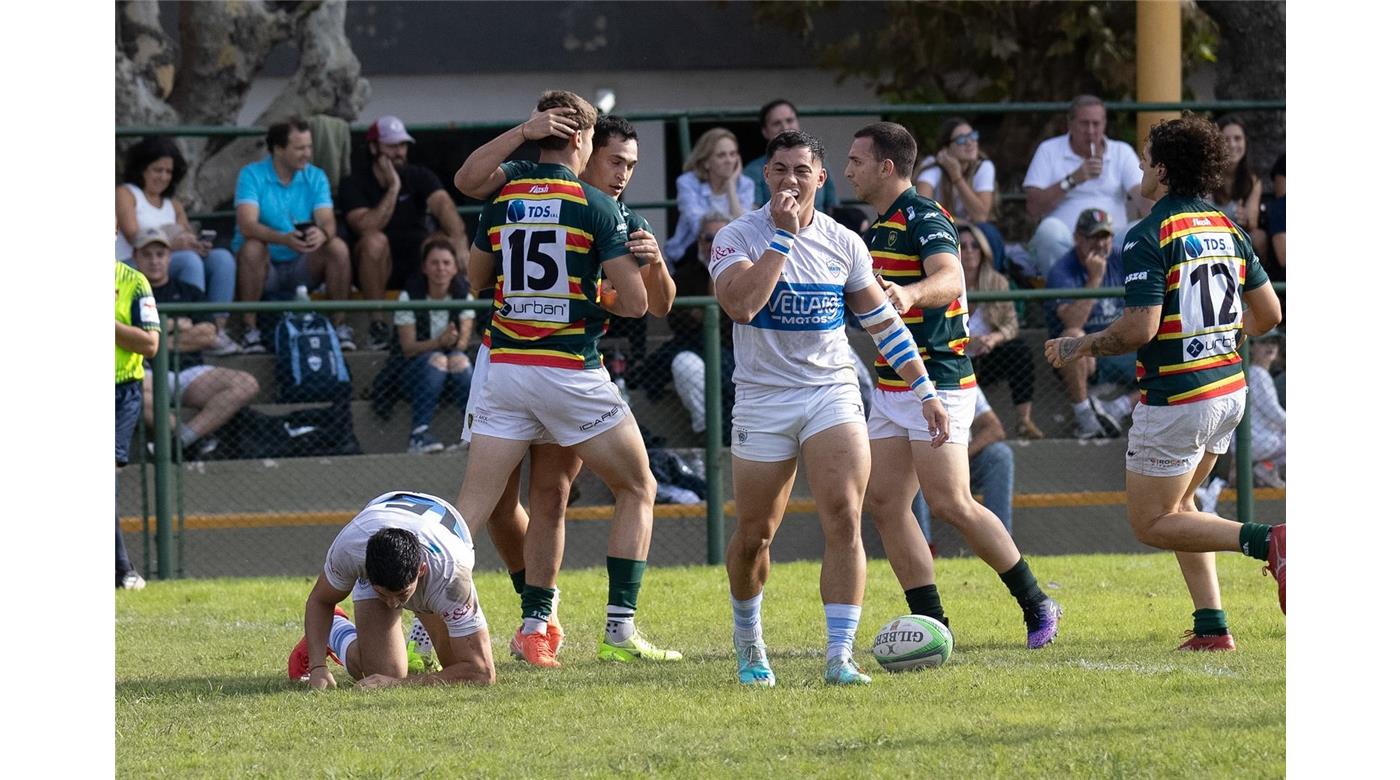 LOMAS ATHLETIC GOLEÓ A GIMNASIA Y ESGRIMA EN PALERMO Y SE SUBIÓ A LO MÁS ALTO DE LA TABLA