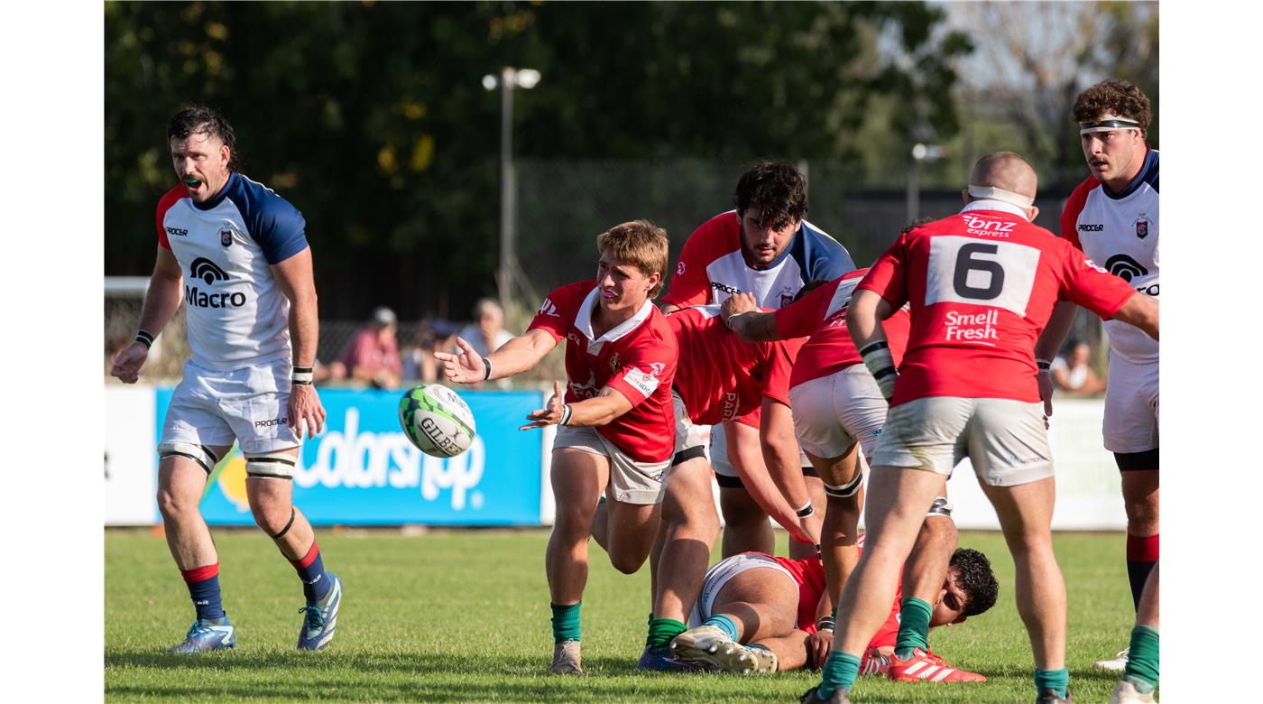 GRAN VICTORIA DE MANUEL BELGRANO ANTE EL CLUB ITALIANO
