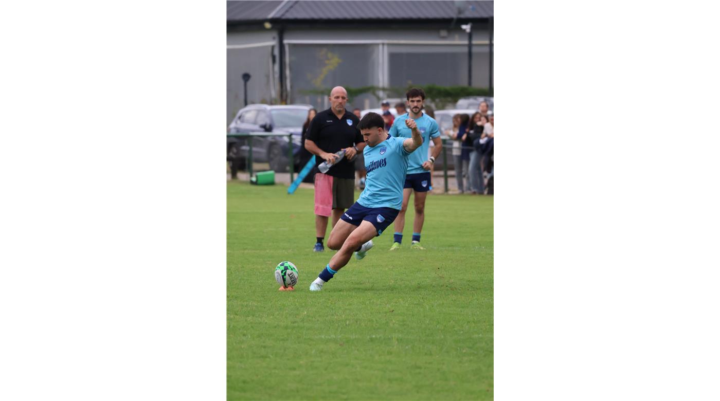 EL CUQ VOLVIÓ AL TRIUNFO TRAS VENCER A MONTE GRANDE Y SE SUBIÓ AL PODIO