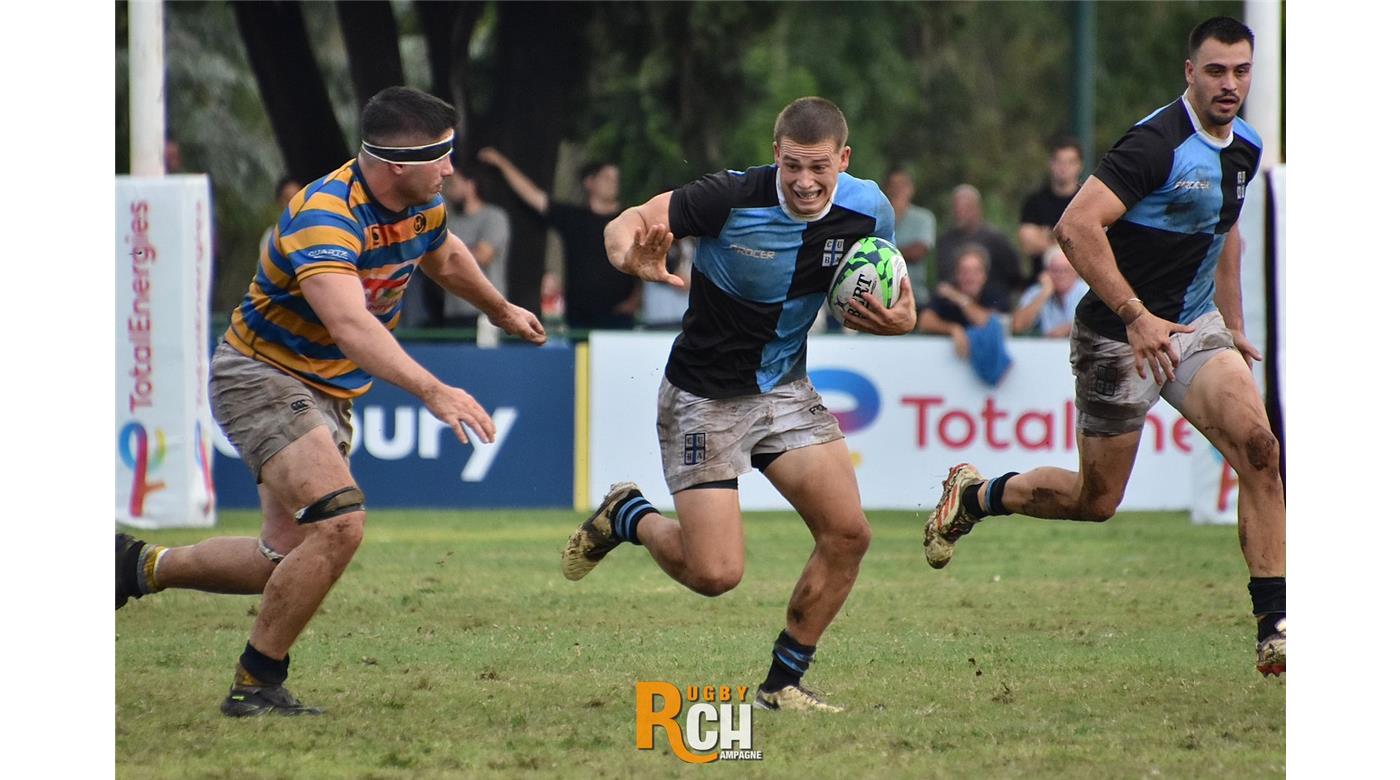  MANUEL NOGUÉS LIDERA LA TABLA DE GOLEADORES DEL TOP 14 EN LA FECHA DE MÁS PUNTOS